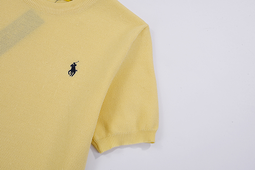 Polo Ralph Lauren Short Sleeve Crewneck Sweater · A1524 — תמונה 34