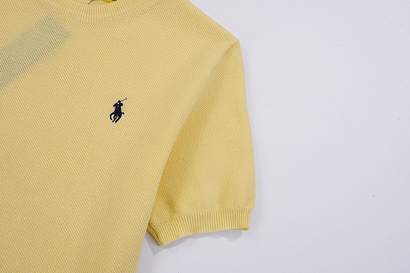 Polo Ralph Lauren Short Sleeve Crewneck Sweater · A1524 — תמונה 35