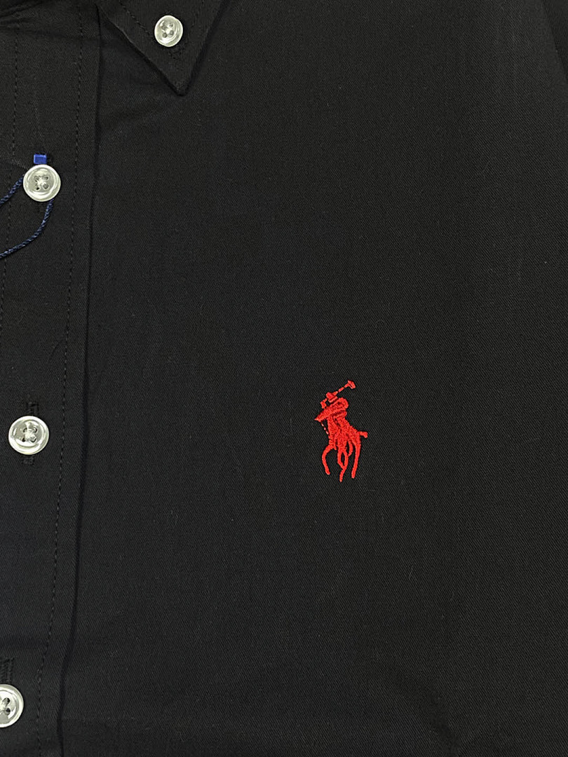 Ralph Lauren Short Sleeve Cotton Shirt · A2401 — תמונה 13