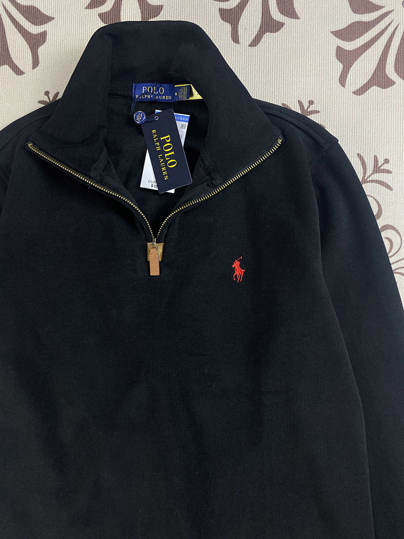 Ralph Lauren Estate Rib Half-Zip Pullover · A2555 — תמונה 25