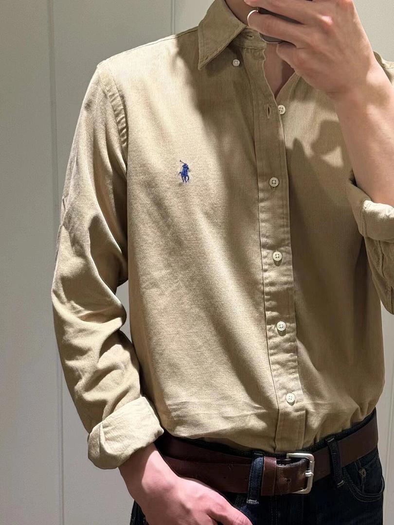 Polo Ralph Lauren Corduroy Long-Sleeve Collared Shirt · A2496 — תמונה 32