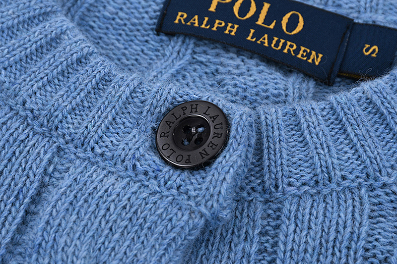 Polo Ralph Lauren Cable-Knit Cotton Cardigan · A729 — תמונה 22