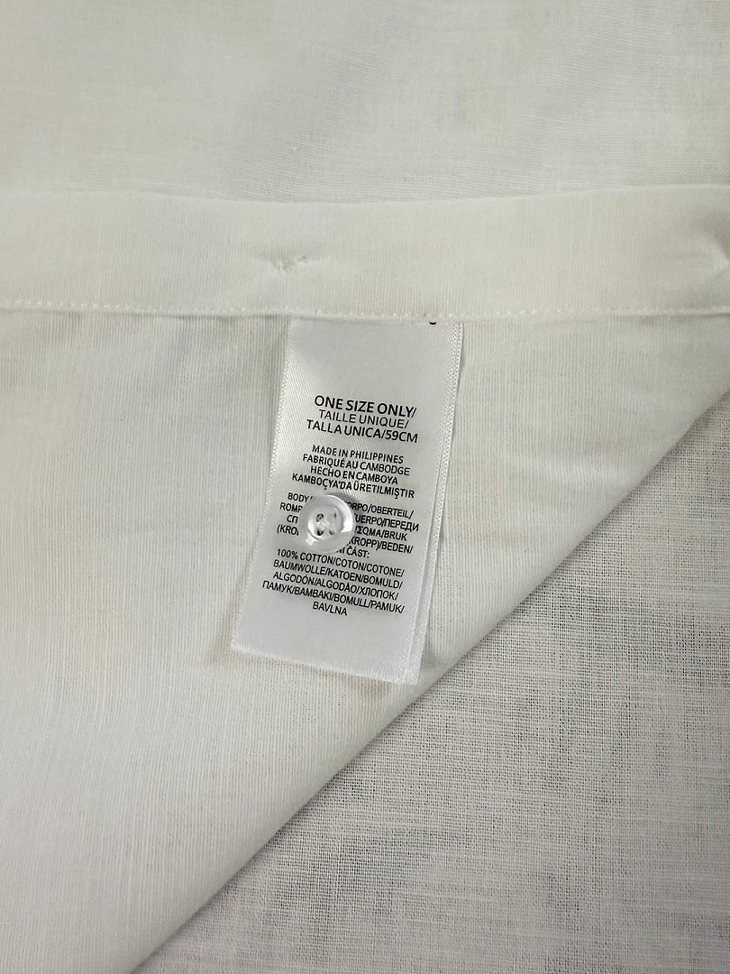 Polo Ralph Lauren Embroidered Big Pony Oversize Linen · A3085 — תמונה 10