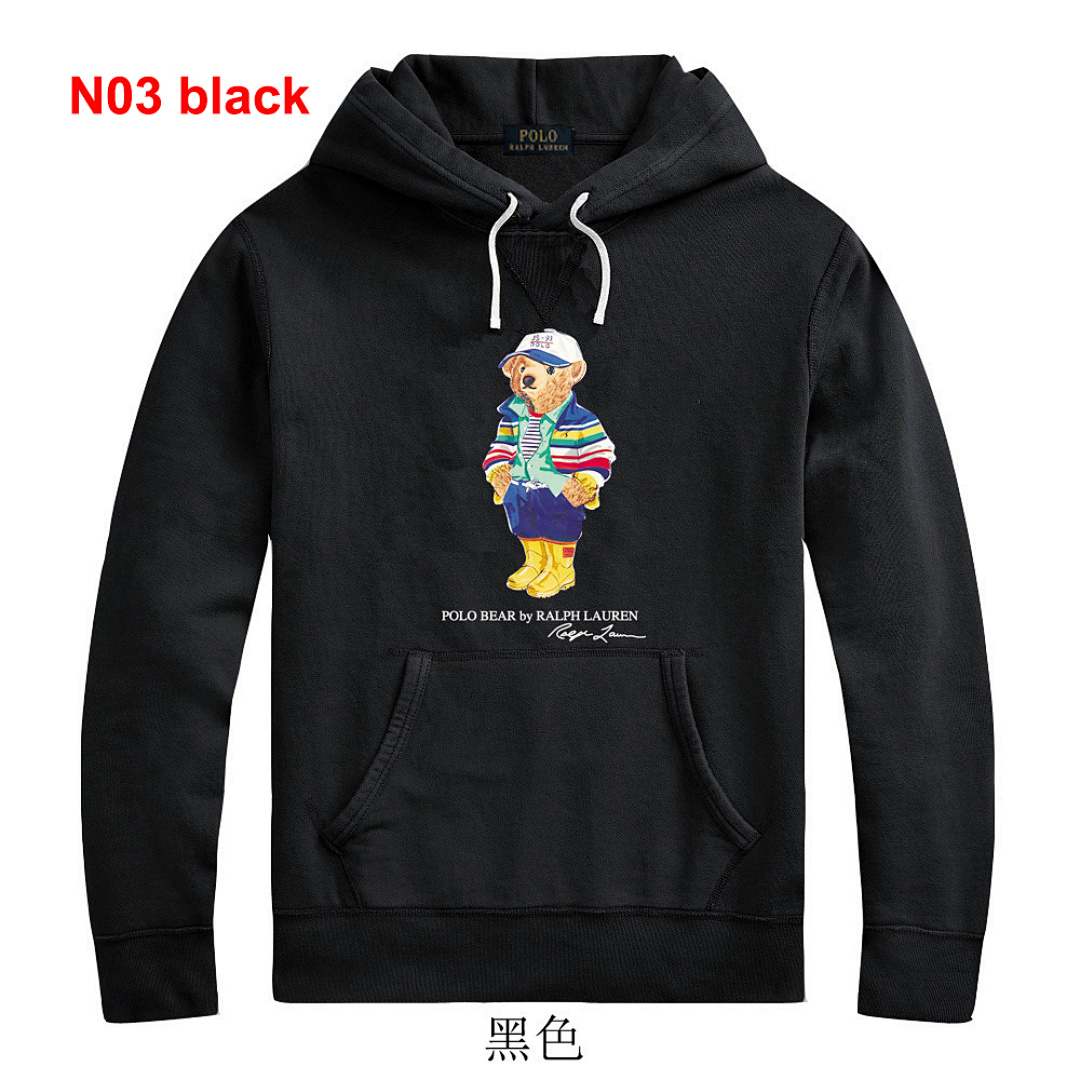 Ralph Lauren Polo Bear Hoodie · A2597 — תמונה 19