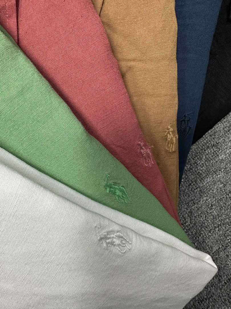 Ralph Lauren Lightweight Linen Shirt · A3154 — תמונה 14