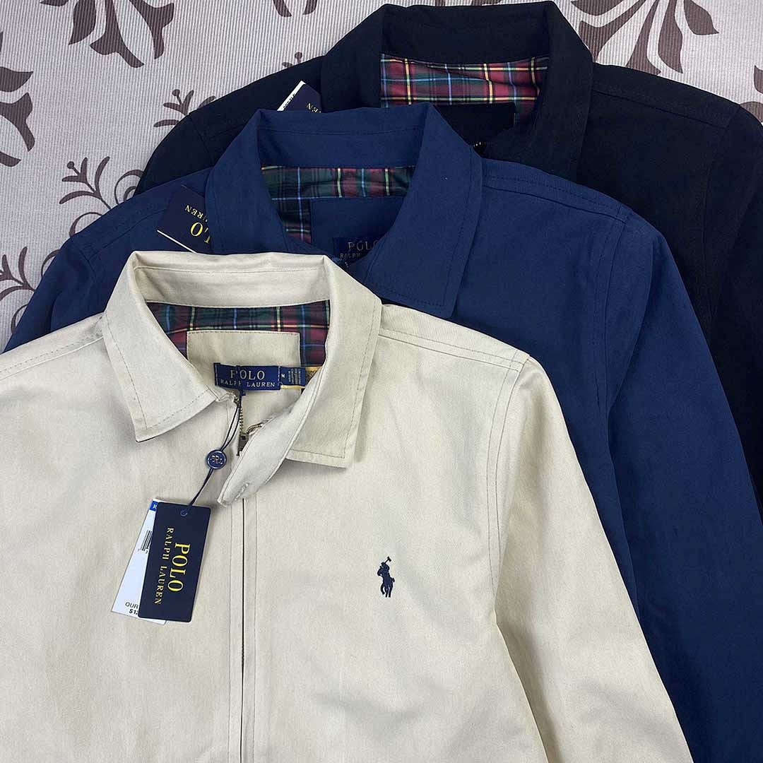 Ralph Lauren Bi-Swing Windbreaker · A2609 — תמונה 20