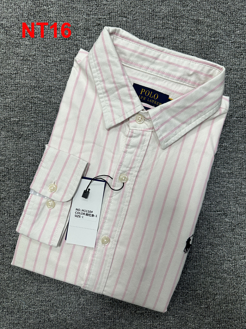 Ralph Lauren — חולצה מכופתרת · A3370 — תמונה 4