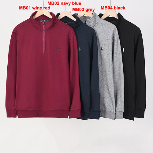 Ralph Lauren Estate-Rib Quarter-Zip Pullover · A2817