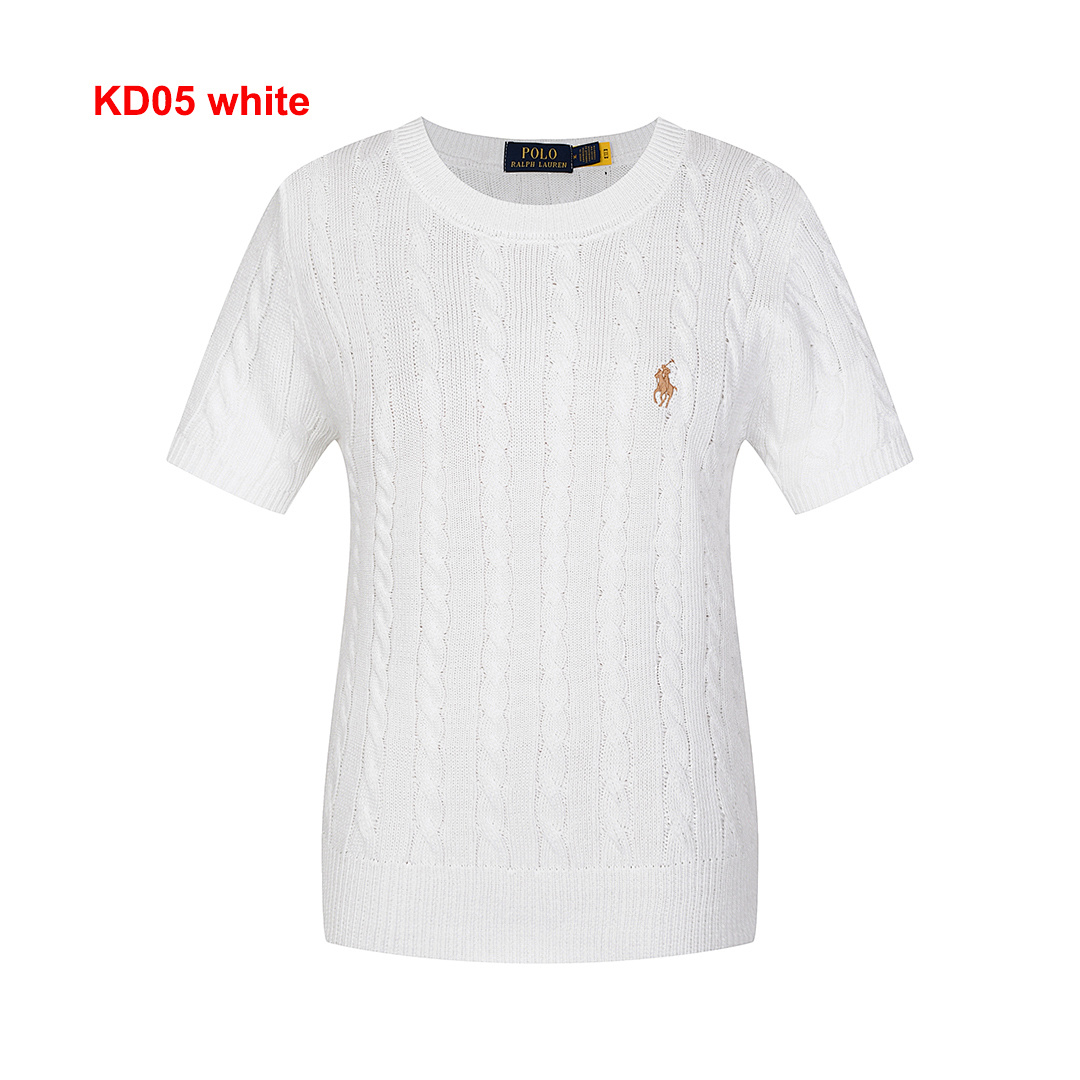 Ralph Lauren — סוודר קצר שרוול · A2463 — תמונה 18