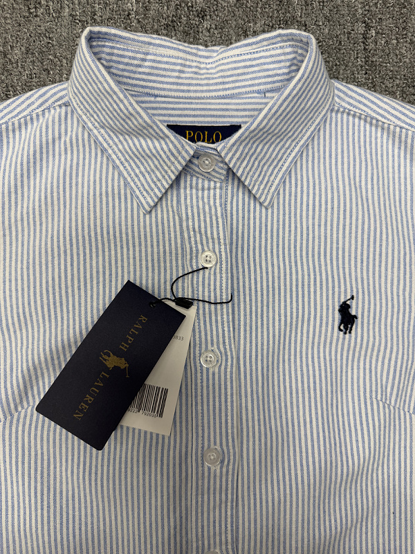 Ralph Lauren Striped Oxford Shirt · A3208 — תמונה 68