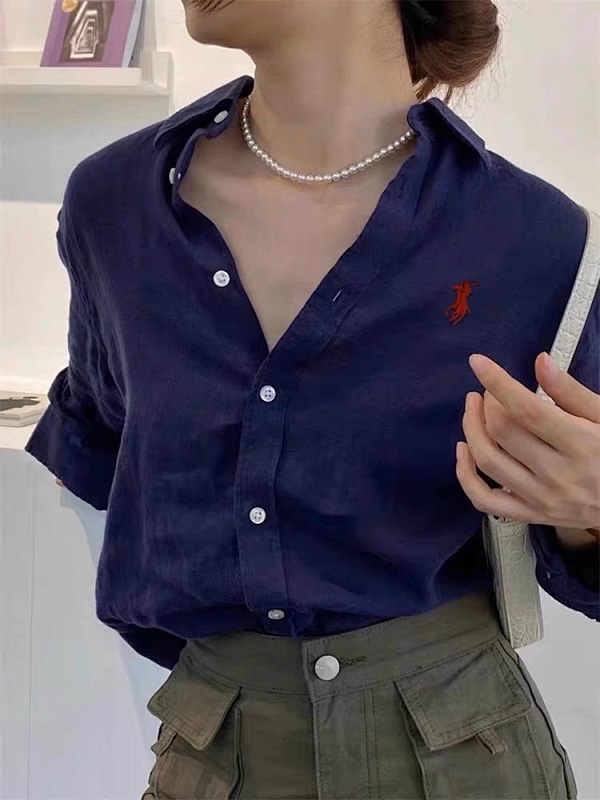 Ralph Lauren — חולצה מכופתרת · A2064 — תמונה 27