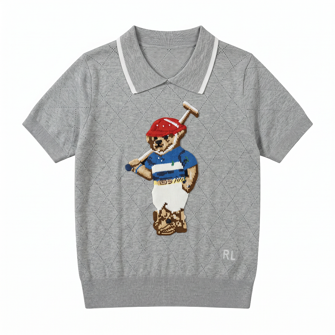 Ralph Lauren Polo Bear Jersey T-Shirt · A3395 — תמונה 19