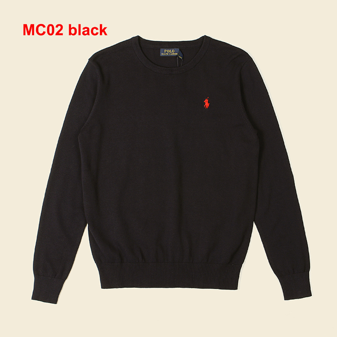 Ralph Lauren Textured Cotton Crewneck Sweater · A843 — תמונה 14