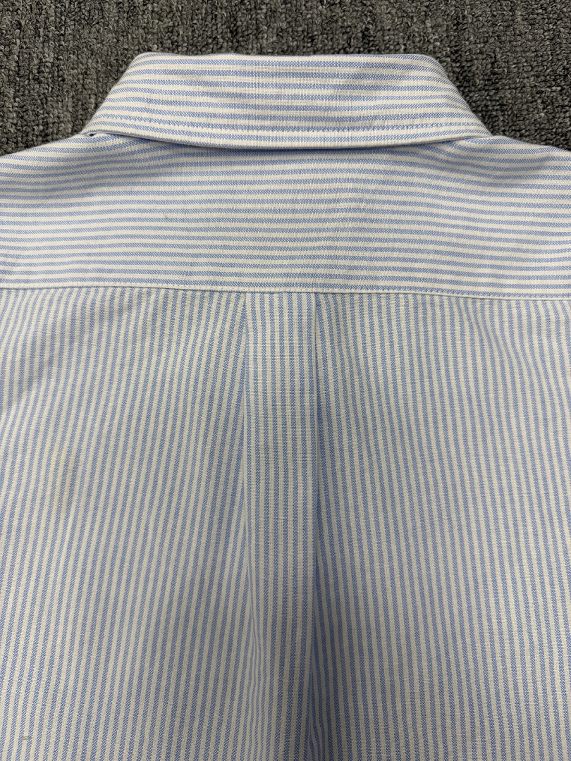 Ralph Lauren Striped Oxford Shirt · A3208 — תמונה 33