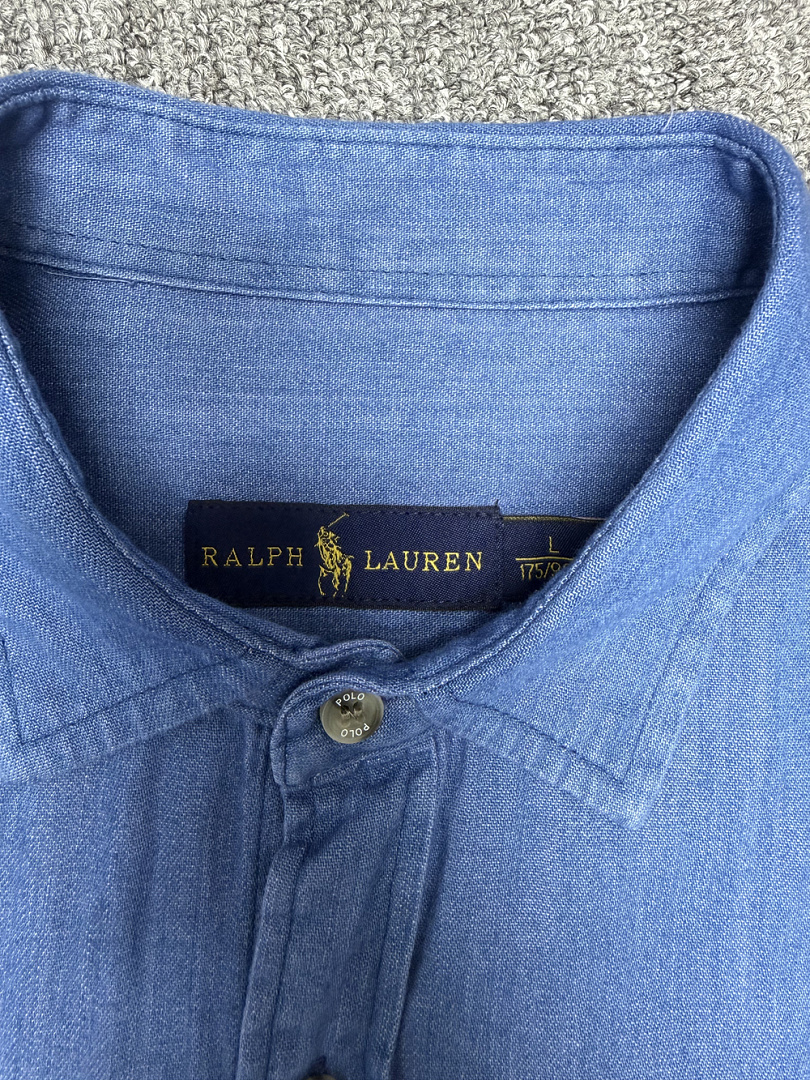 Ralph Lauren — חולצה מכופתרת · A3283 — תמונה 18