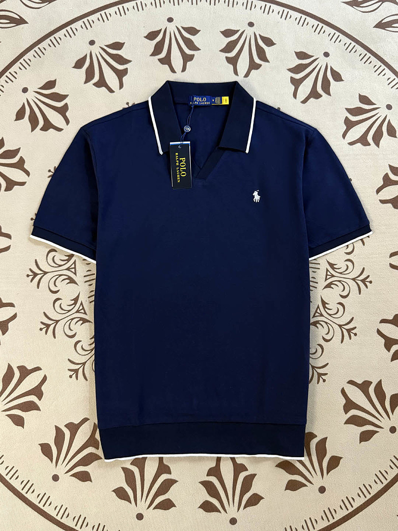 Ralph Lauren Classic Fit Mesh Polo Shirt · A3289 — תמונה 20