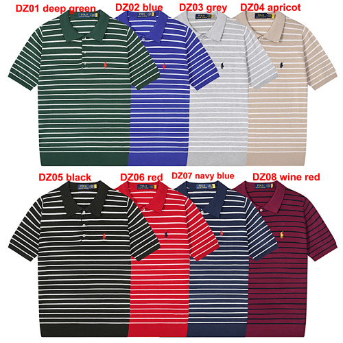 Ralph Lauren Classic-Fit Striped Soft Cotton Polo · A3037