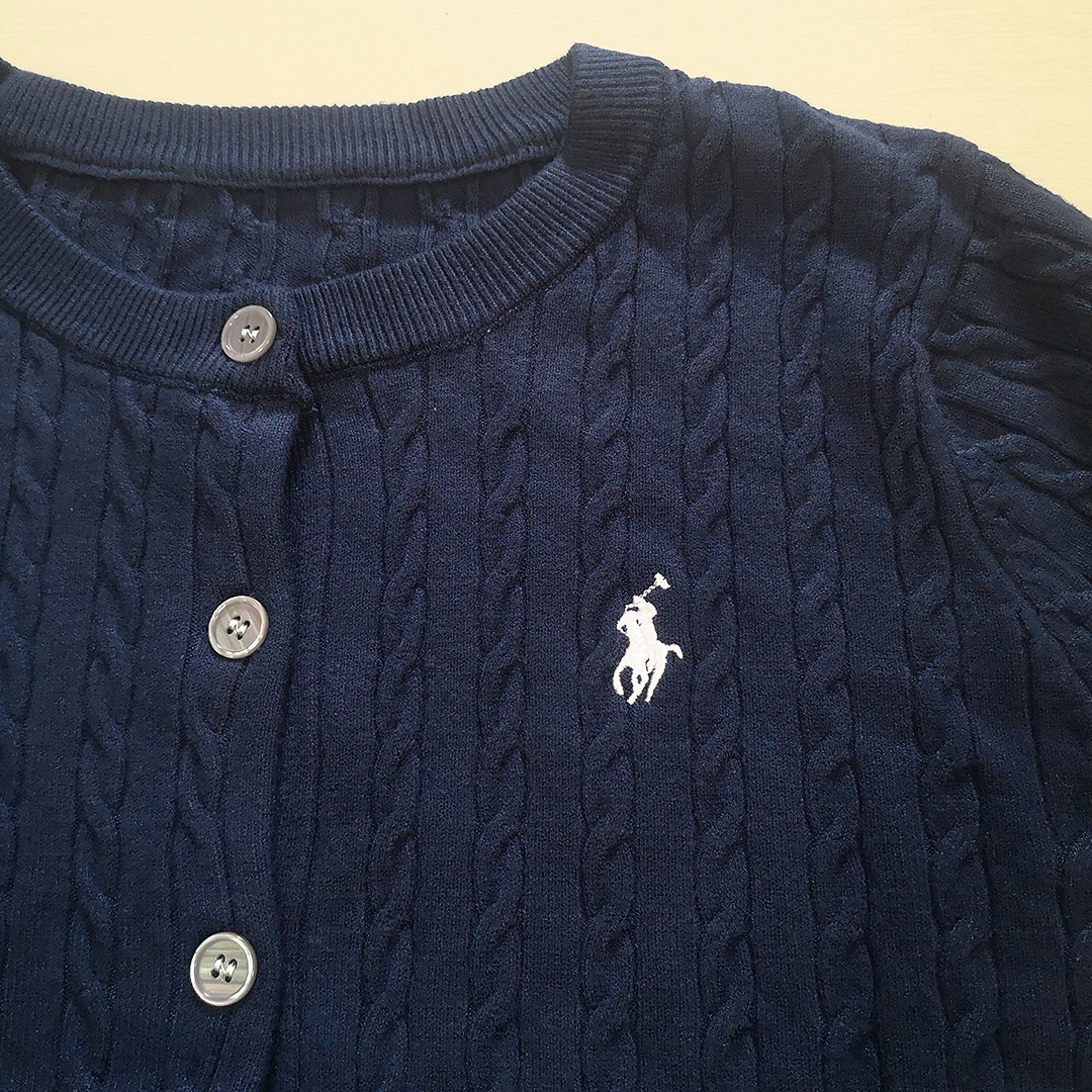 Ralph Lauren Cable-Knit Cotton Cardigan · A2092 — תמונה 31