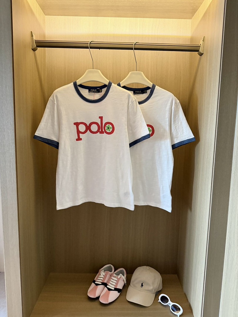 Polo Ralph Lauren Jersey Short Sleeve T-shirt · A3104 — תמונה 35
