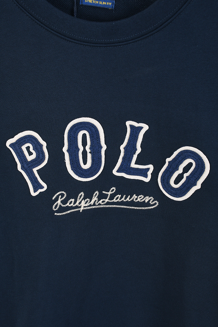 Polo Ralph Lauren RL Fleece Logo Sweatshirt · A3349 — תמונה 7