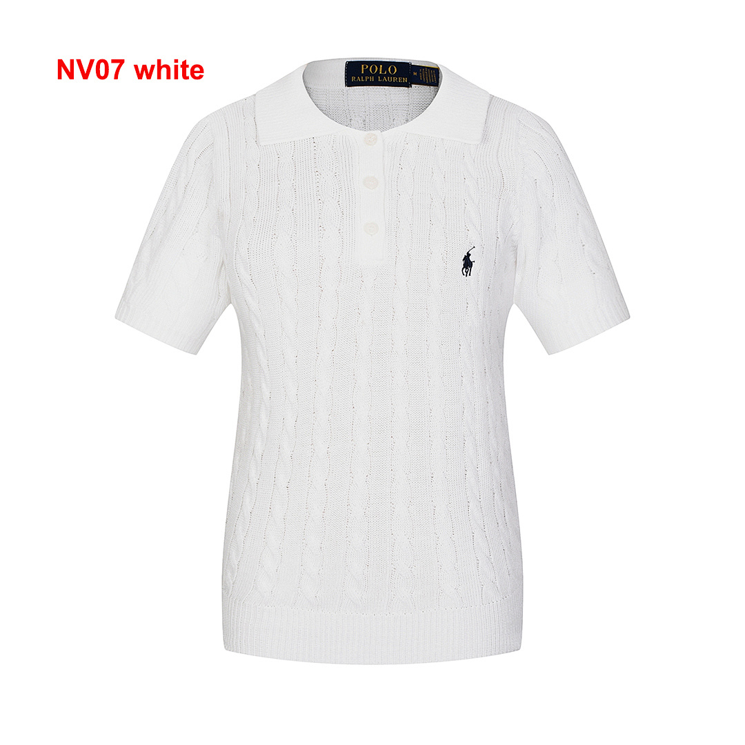 Polo Ralph Lauren Natrissa Cable-Knit Polo · A2472 — תמונה 16