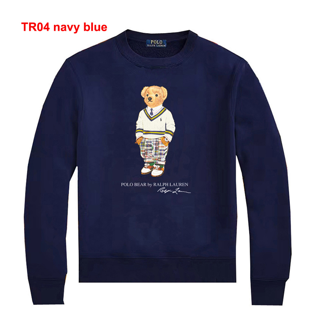 Ralph Lauren Polo Bear Fleece Sweatshirt · A2136 — תמונה 14