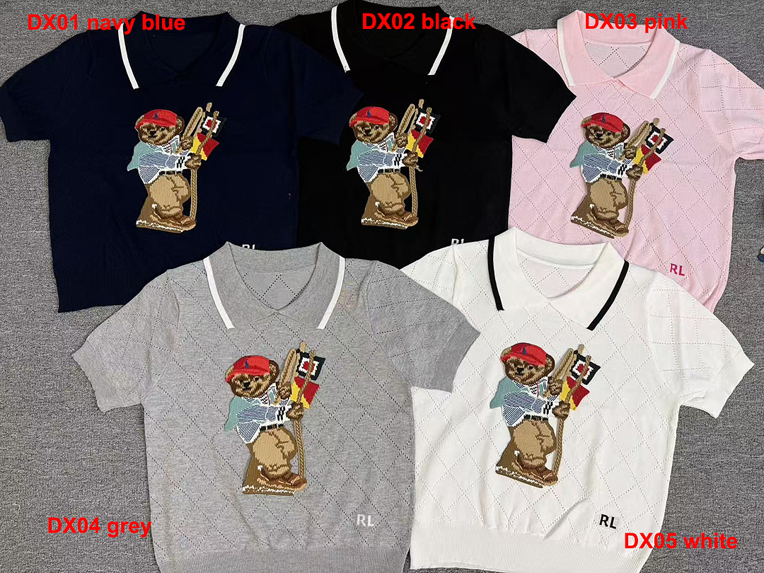 Ralph Lauren Polo Bear Jersey T-Shirt · A3395