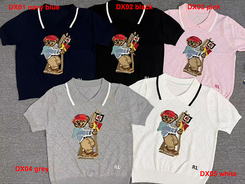 Ralph Lauren Polo Bear Jersey T-Shirt · A3395