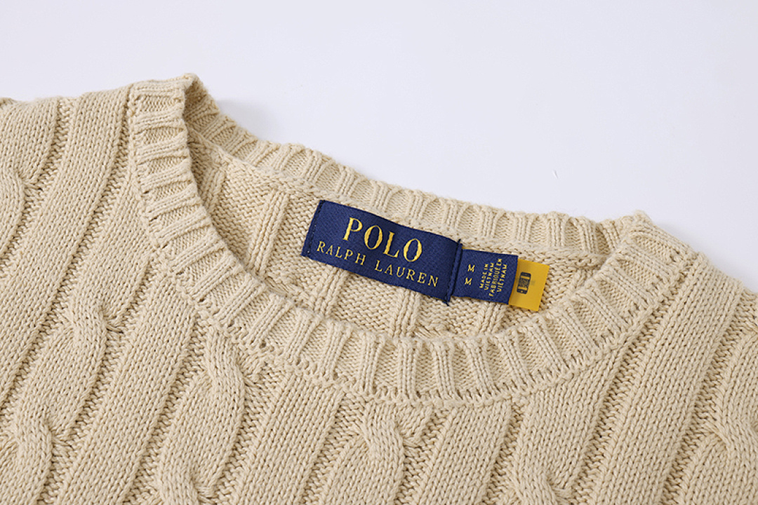 Ralph Lauren Cable-Knit Sweater · A1667 — תמונה 18