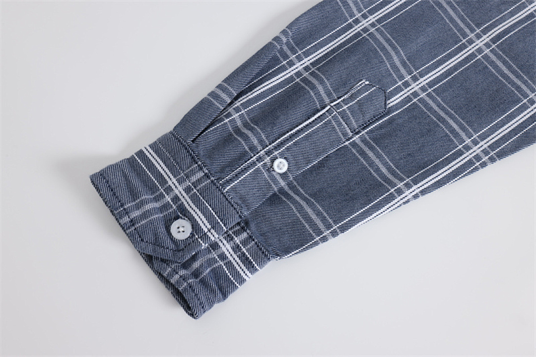 Ralph Lauren Classic-Fit Plaid Button-Down Cotton Shirt · A2862 — תמונה 7