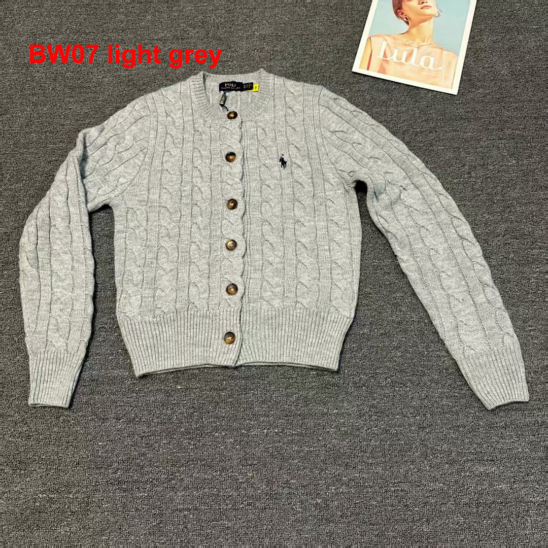 Polo Ralph Lauren Cable Knit Cardigan · A2867 — תמונה 14