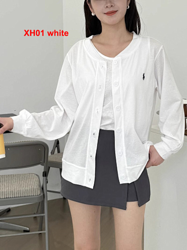Polo Ralph Lauren Logo-embroidered cotton cardigan · A2378