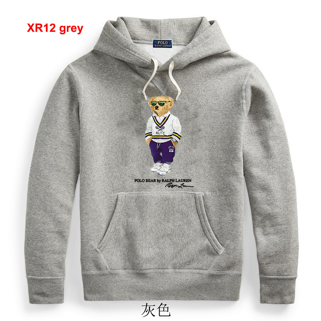 Ralph Lauren Polo Bear Fleece Hoodie · A2579 — תמונה 9