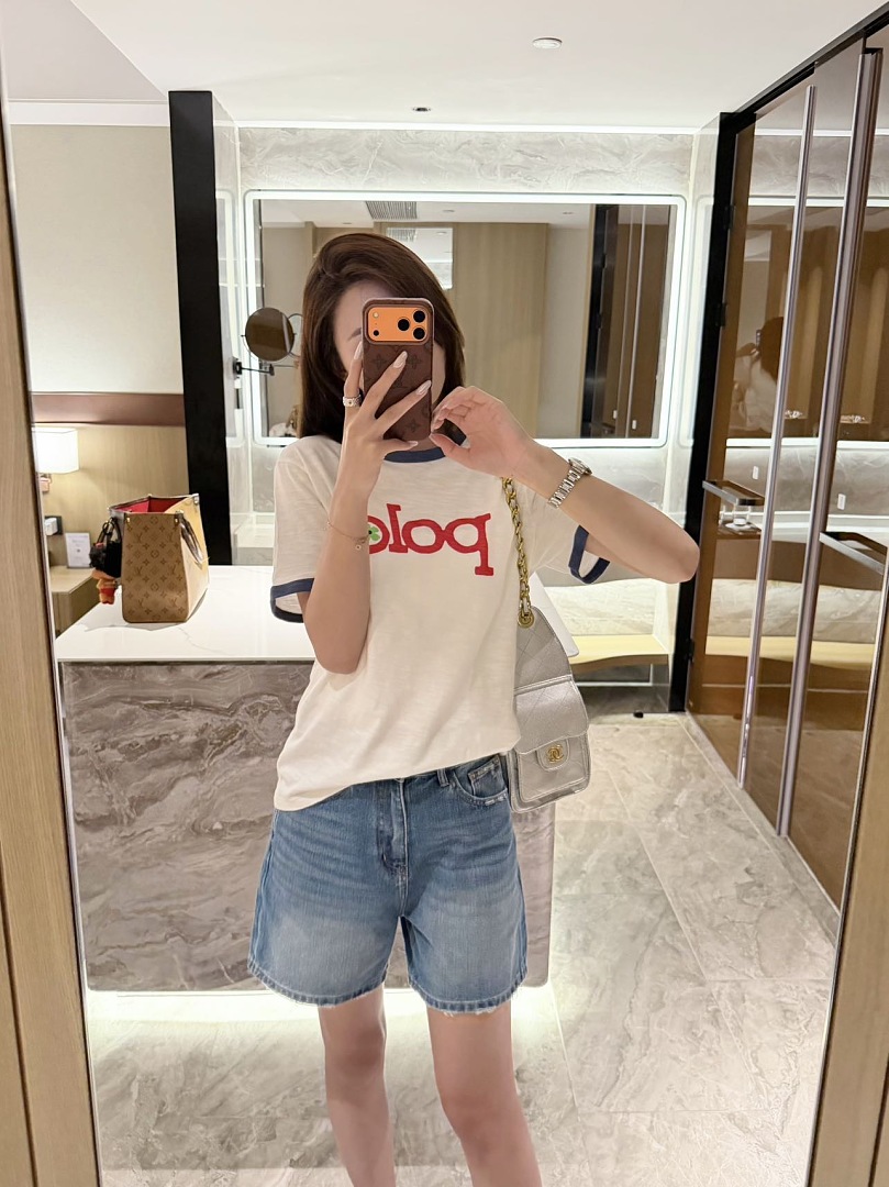 Polo Ralph Lauren Jersey Short Sleeve T-shirt · A3104 — תמונה 6