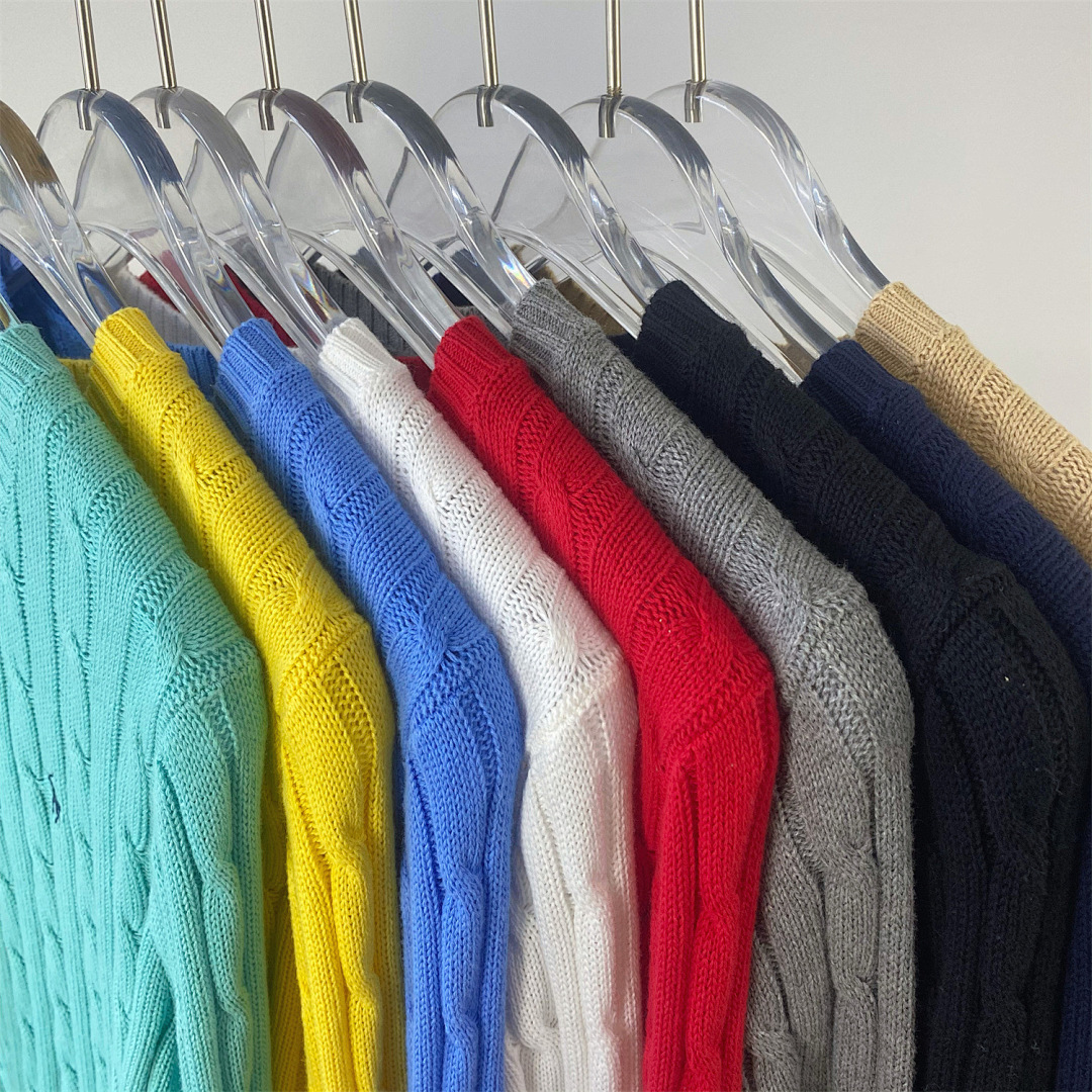 Ralph Lauren Cable-Knit Sweater · A1854 — תמונה 30