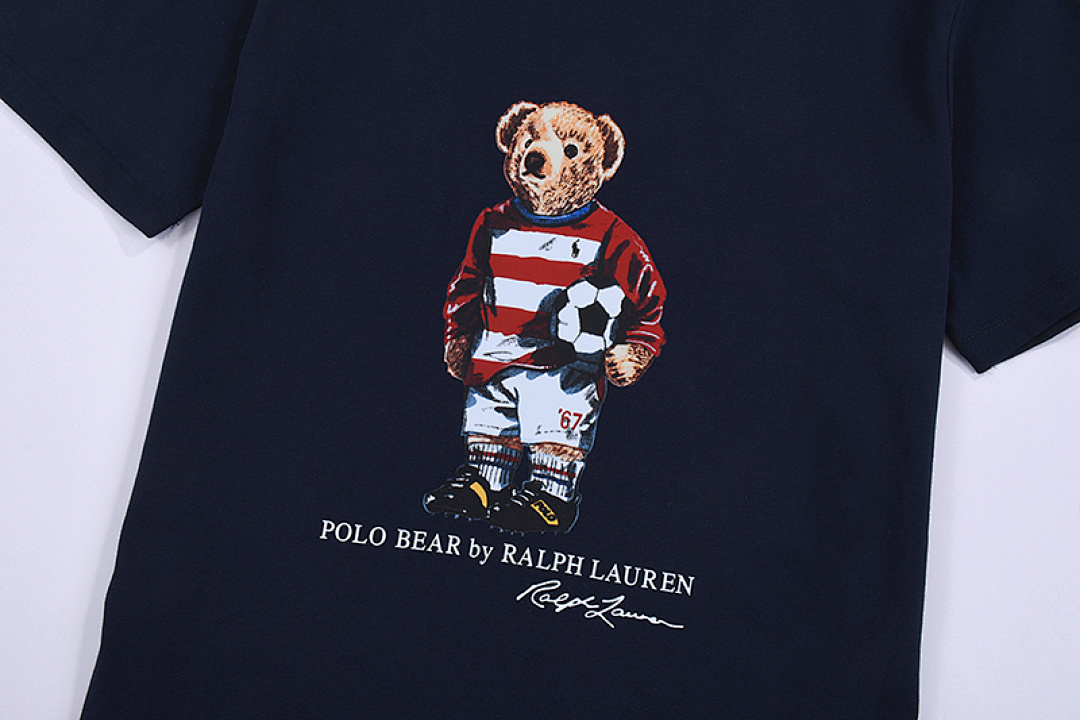 Ralph Lauren Polo Bear T-Shirt · A1476 — תמונה 27