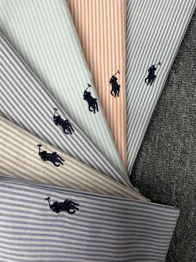 Ralph Lauren Striped Oxford Shirt · A3172 — תמונה 38