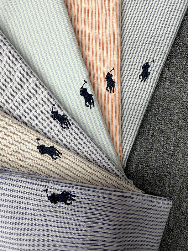 Ralph Lauren Striped Oxford Shirt · A3172 — תמונה 39