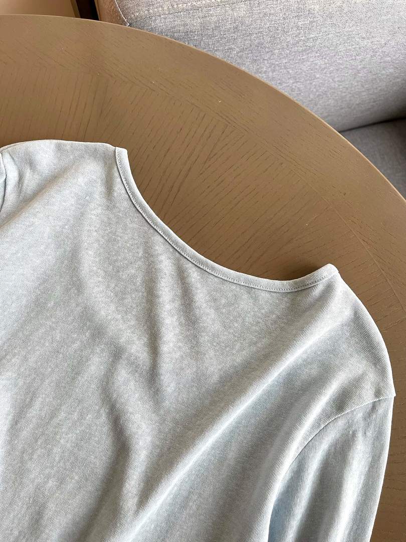 Ralph Lauren Shrunken Fit Jersey Long-Sleeve Tee · A3136 — תמונה 53