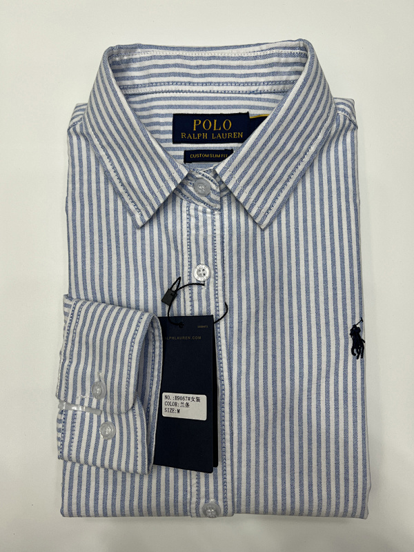 Ralph Lauren Classic Fit Striped Oxford Shirt · A2327 — תמונה 9