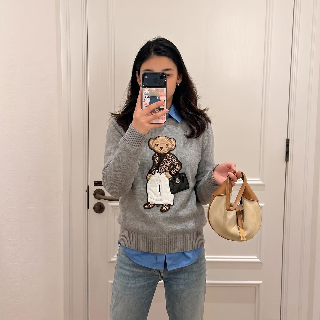 Ralph Lauren Polo Bear Cotton Crewneck Sweater · A3396 — תמונה 25