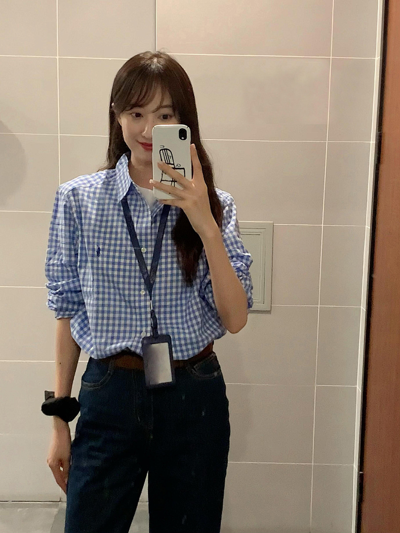 Ralph Lauren Gingham Shirt · A2393