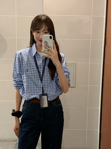 Ralph Lauren Gingham Shirt · A2393