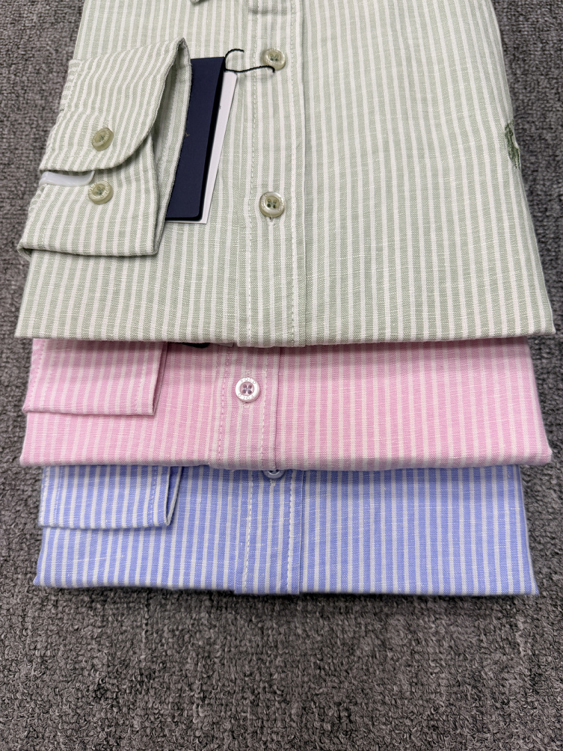 Polo Ralph Lauren Striped Oxford Shirt · A3156 — תמונה 24