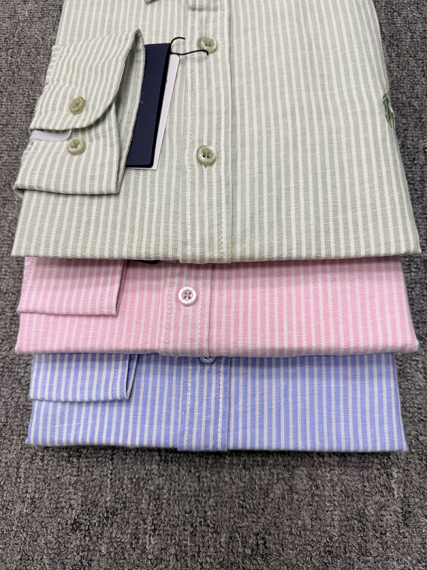 Polo Ralph Lauren Striped Oxford Shirt · A3156 — תמונה 25