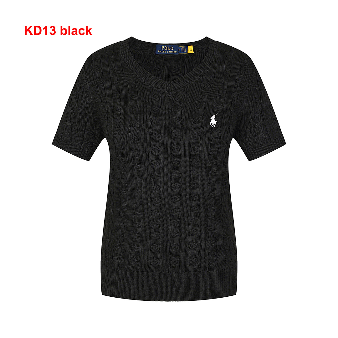 Ralph Lauren — סוודר קצר שרוול · A2463 — תמונה 10