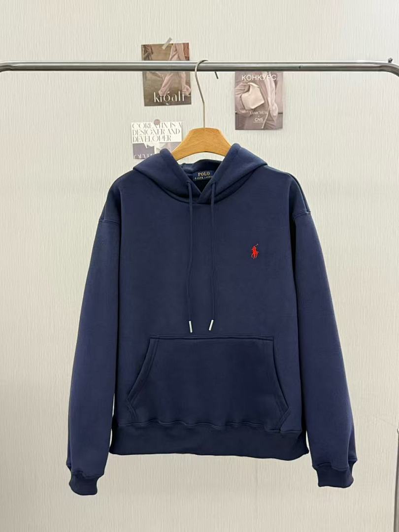 Polo Ralph Lauren RL Fleece Hoodie · A2913 — תמונה 19