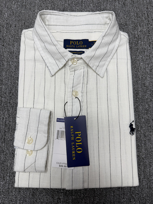 Ralph Lauren — חולצה מכופתרת · A3315 — תמונה 23