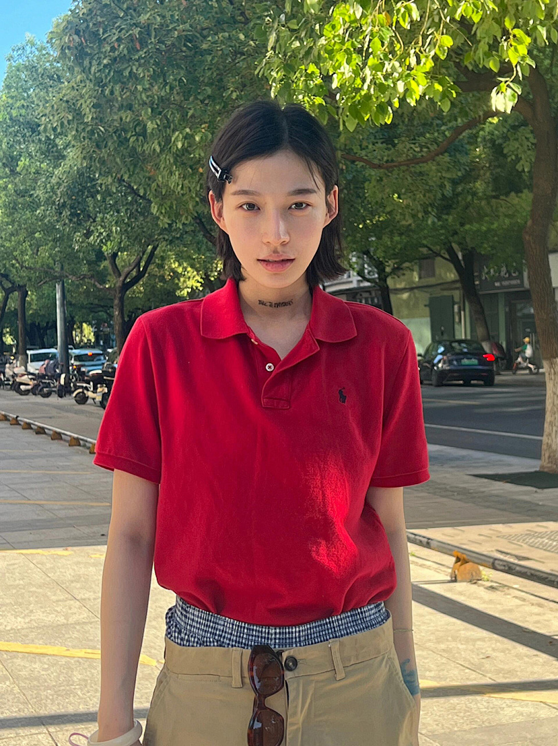 Polo Ralph Lauren Classic Fit Mesh Polo Shirt · A2413 — תמונה 19