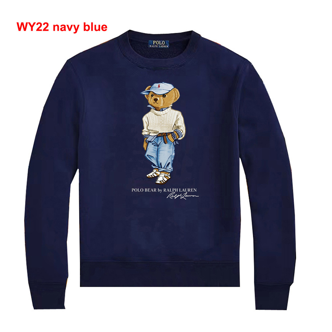 Ralph Lauren Polo Bear Fleece Sweatshirt · A3421 — תמונה 10